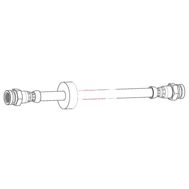 Apec Brake Hydraulic Hose Line Rear HOS4514