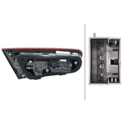 Hella Tail Light / Lamp H6W Right 2TZ 012 834-061