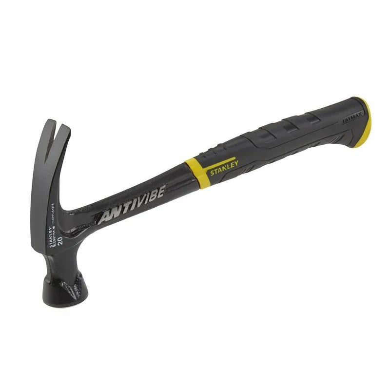 STANLEY® Hand Tools FatMax® AntiVibe All Steel Rip Claw Hammer 570g (20oz)