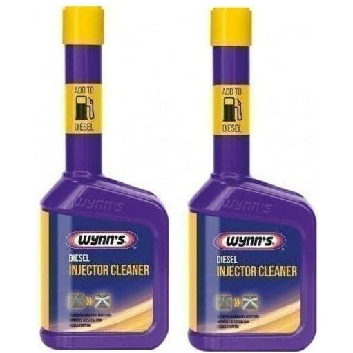 2x Wynns Diesel Injector Cleaner Engine Fuel & Extreme Powerful Additive System EGR Wynns  - Town Parts
