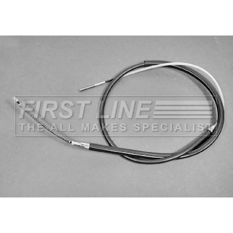 First Line Handbrake Cable Left Rear FKB1087