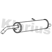 Klarius Box With Tail Pipe Rear PG863D