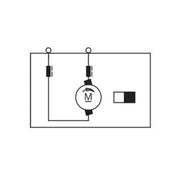 Bosch Blower Motor Electric Fan 0 130 111 042