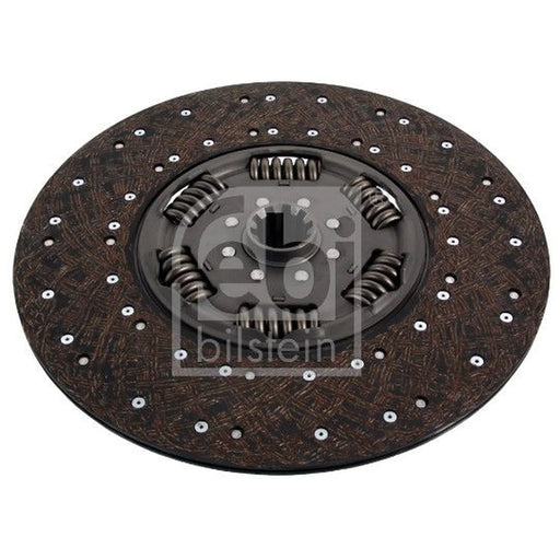 Febi Clutch Friction Disc Plate 430mm 10 Splines 105052