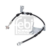 Febi Brake Hydraulic Hose Line Front Left 185029