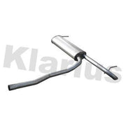 Klarius Box With Tail Pipe Rear GM1096E