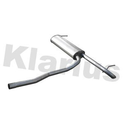 Klarius Box With Tail Pipe Rear GM1096E