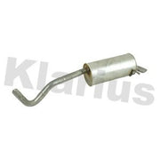 Klarius Box With Tail Pipe Rear VW700G
