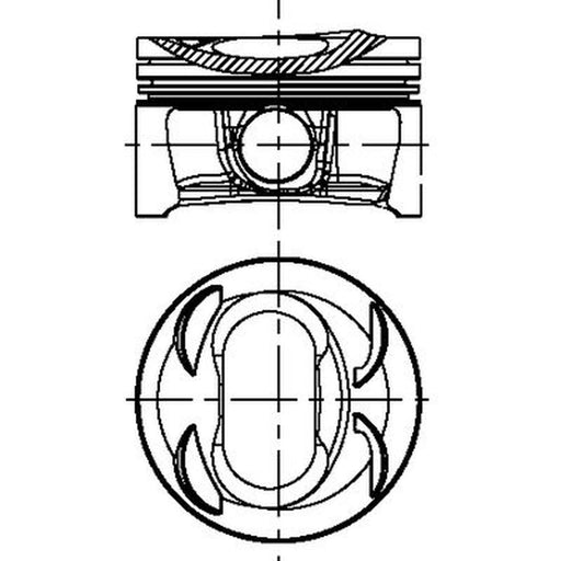 FAI Piston Cylinder Bore = PK122-000