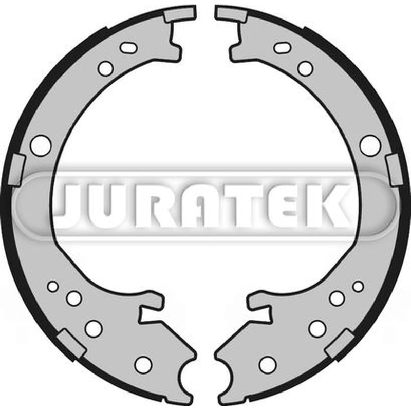 Juratek Brake Shoe Set Axle Kit Rear JBS1199