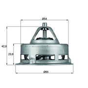 Mahle Thermostat,Coolant TX 2 79