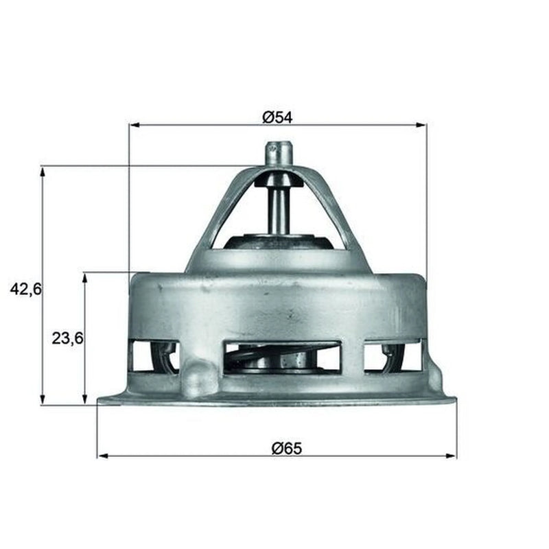 Mahle Thermostat,Coolant TX 2 79