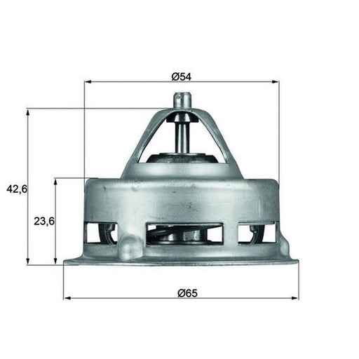 Mahle Thermostat,Coolant TX 2 79