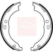 Apec Parking Brake Shoe Set SHU721