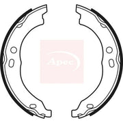Apec Parking Brake Shoe Set SHU721