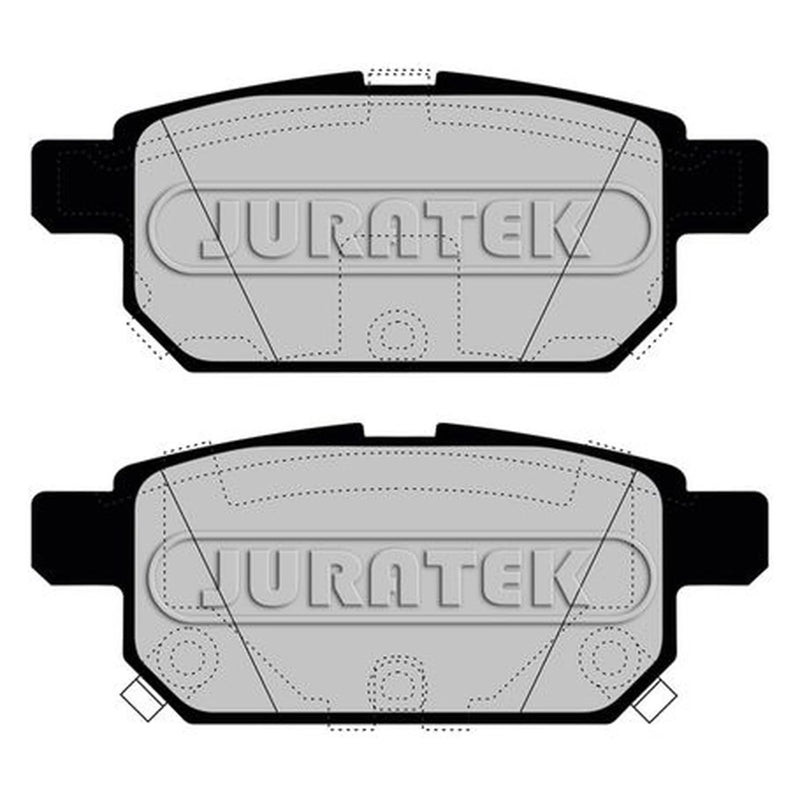 Juratek Rear Brake Pad Set JCP8053