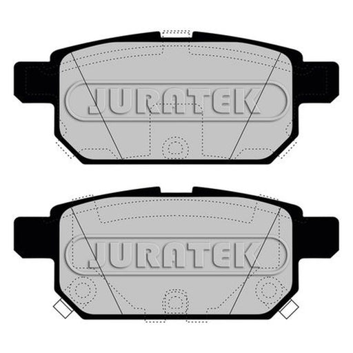 Juratek Rear Brake Pad Set JCP8053