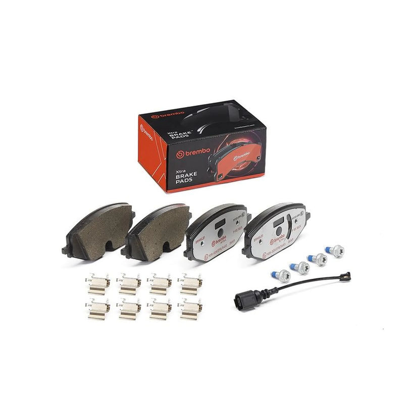 Brembo 4 x Front Brake Pad Set P85182X