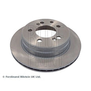 Blue Print 2 x Internally Vented Rear Brake Discs ADG043138