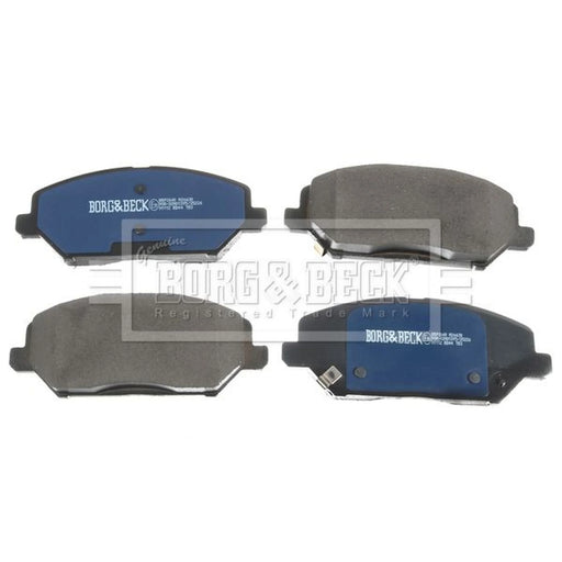 Borg & Beck 4 x Front Brake Pad Set BBP2640