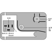 Hella Glow Plug Control Unit 4RV 008 188-101