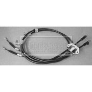 Borg & Beck Handbrake Cable Left Rear BKB3250
