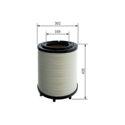 Bosch Engine Air Filter F 026 400 620