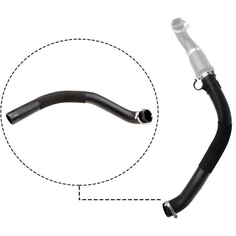 Gates Intercooler Turbo Charge Air Hose 730mm 09-0623