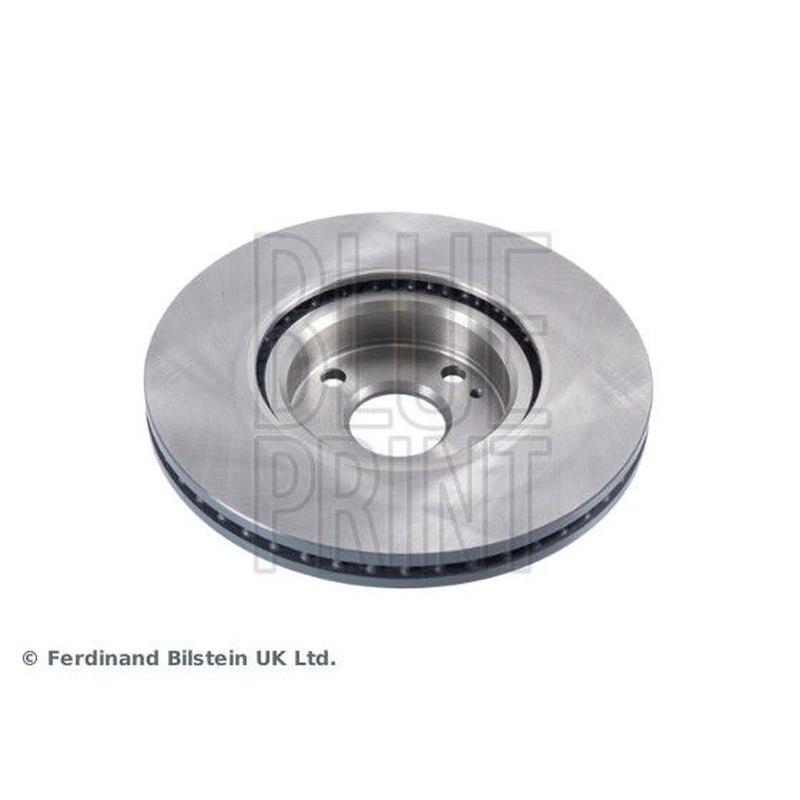 Blue Print 2 x Internally Vented Front Brake Discs ADM543135