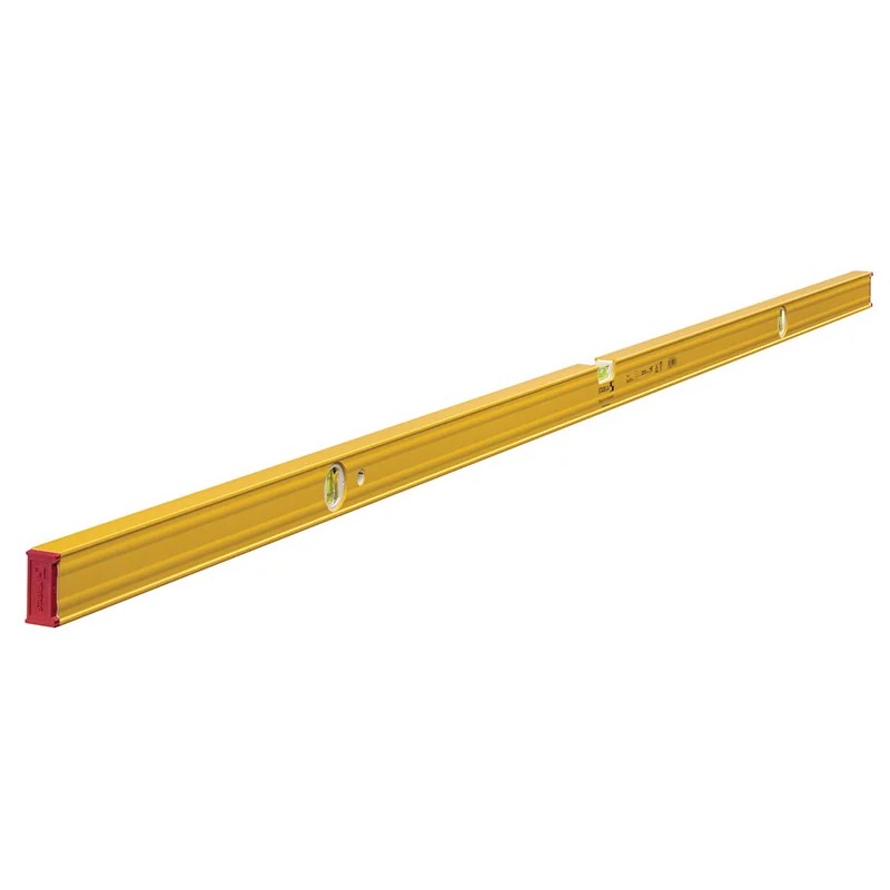Stabila 80 AS-2 Spirit Level 3 Vial 19176 200cm - 19176