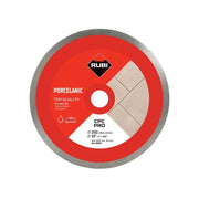 RUBI TILING TOOLS CPC250 PRO Continuous Rim Diamond Blade 250mm - 30959