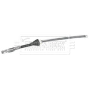 Borg & Beck Handbrake Cable Left Rear BKB3224