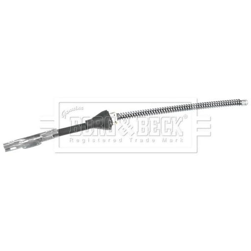 Borg & Beck Handbrake Cable Left Rear BKB3224