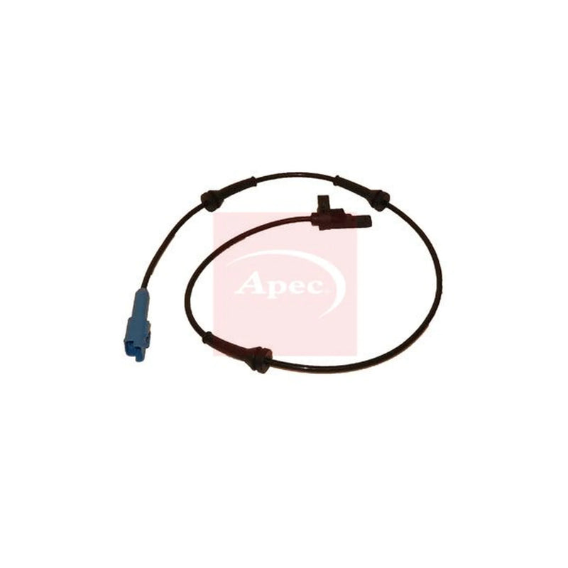 Apec ABS Wheel Speed Sensor Rear Left ABS1034