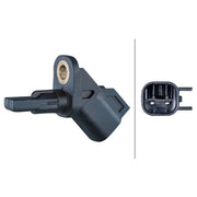 Hella ABS Wheel Speed Sensor Front 6PU 012 039-961