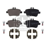 Febi Rear Brake Pad Set 16901