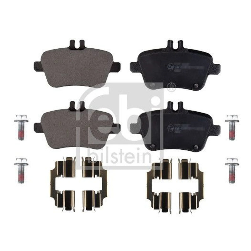 Febi Rear Brake Pad Set 16901