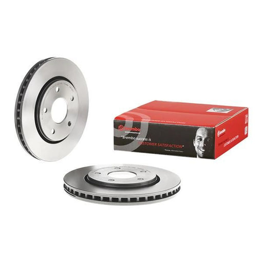 Brembo 2 x Front Brake Discs 09.N124.11