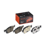 Brembo 4 x Front Brake Pad Set P50102X