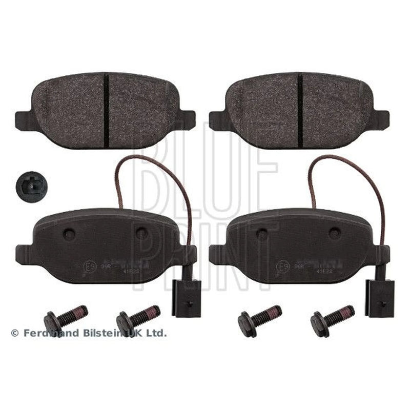 Blue Print Rear Brake Pad Set ADL144209