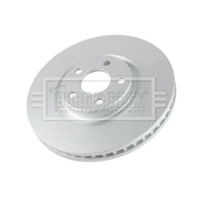Borg & Beck 2 x Vented Front Brake Discs BBD6124S