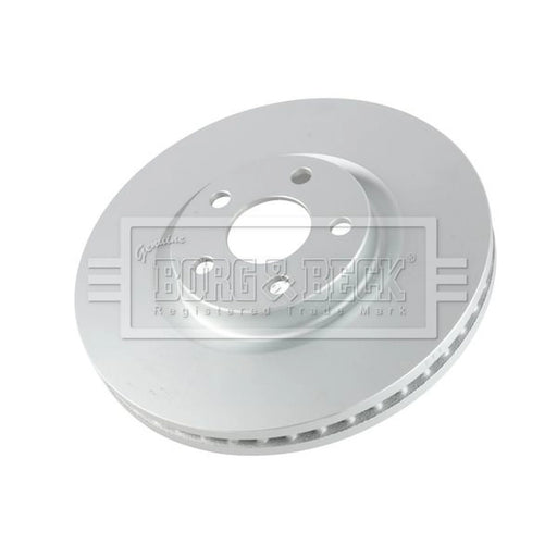 Borg & Beck 2 x Vented Front Brake Discs BBD6124S