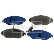 Borg & Beck 4 x Front Brake Pad Set BBP2339