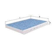 Mahle Cabin Air Filter (Pollen Filter) LAO 1294