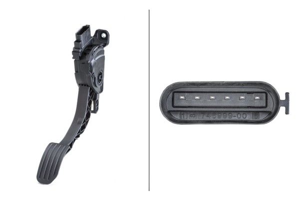 Hella 6PV 010 834-811 Sensor, accelerator pedal position