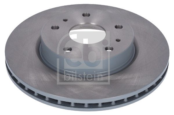Febi 2 x Brake Disc Set Internally Vented Front