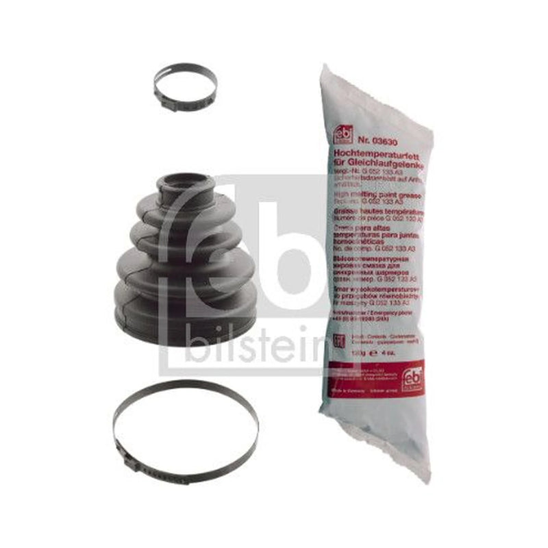 Febi Drive Shaft Bellow Kit Front Rubber 102382
