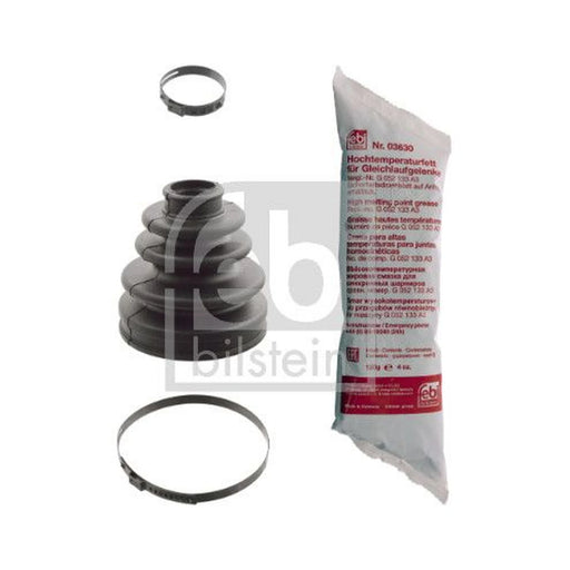 Febi Drive Shaft Bellow Kit Front Rubber 102382