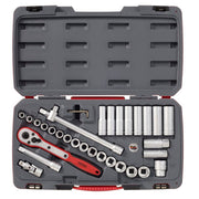 Teng Tools Socket Set MECCA PRO 1/2" Drive 34 Pieces