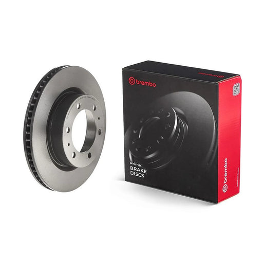 Brembo 2 x Front Brake Discs 09.D617.11